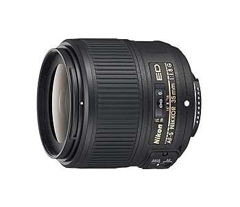 【中古】ニコン AF-S NIKKOR 35mm f/1.8G ED 固定ズームレンズ オートフォーカス付き ニコン デジタル一眼レフカメラ用 (認定リファービッシュ)