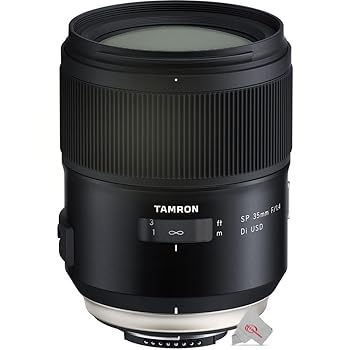 【中古】Tamron SP 35mm f/1.4 Di USD レンズ Canon EF用