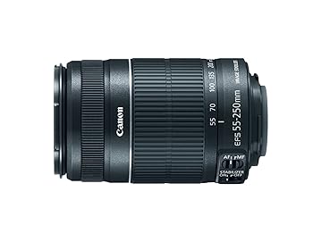 【中古】Canon EF-S 55-250mm f/4.0-5.6 IS II 望遠ズームレンズ (更新済み)。 【中古】Canon EF-S 55-250mm f/4.0-5.6 IS II 望遠ズームレンズ (更新済み)。