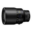 【中古】Nikon NIKKOR Z 58mm f/0.95 S (夜) | エキゾチックな口径 プロフェッショナル f/0.95 低照度プライムレンズ Zシリーズミラーレスカメラ用 | Nik
