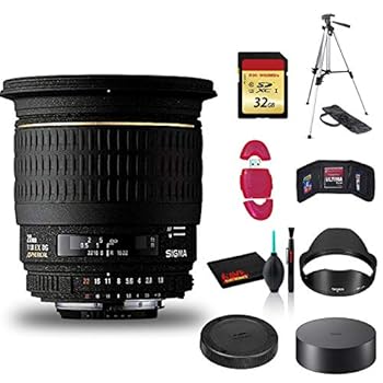 【中古】Sigma (シグマ) 広角レンズ 24mm f/1.8 (D) EX 非球面DG DF マクロオートフォーカスレンズ ク..