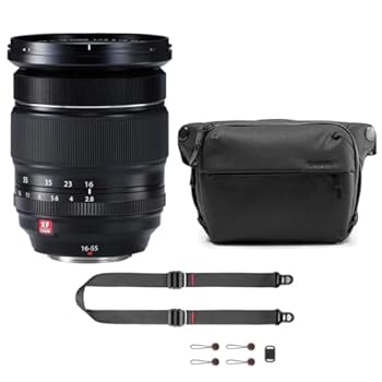 šFujifilm XF 16-55mm f/2.8 R LM WR ԡǥ 6L Everyday Sling V2 ...
