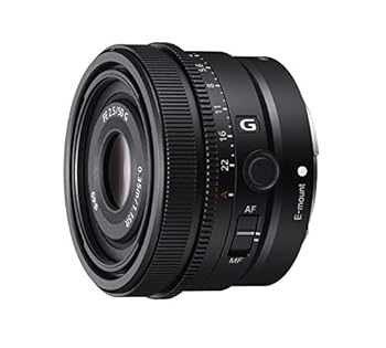 SONY - 【中古】Sony FE 50mm F2.5 G フルフレーム ウルトラコンパクト Gレンズ。