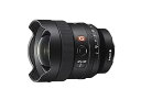 【中古】Sony (ソニー) FE 14mm F1.8 GM フルフレーム 大口径広角プライムGマスターレンズ