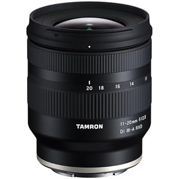 【中古】タムロン 11-20mm F/2.8 Di III-A RXD ソニーEマウント用 (Model B060) 【中古】タムロン 11-20mm F/2.8 Di III-A RXD ソニーEマウント用 (Model B060)