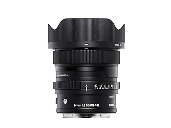 【中古】シグマ(Sigma) SIGMA シグマ Lマウント レンズ 24mm F2 DG DN 単焦点 広角 フルサイズ Contemporary ミラーレス 専用
