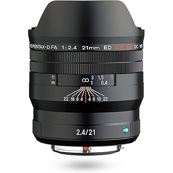 【中古】Pentax FA 21mmF2.4ED 限定 DC WR 