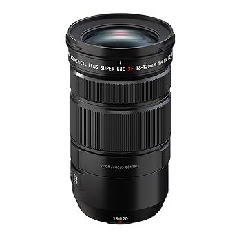 【中古】Fujifilm Fujinon XF18-120mmF4 LM PZ WRレンズ。