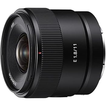 【中古】SONY(ソニー) 広角単焦点レンズ APS-C E 11mm F1.8 デジタル一眼カメラα[Eマウント]用 純正レンズ SEL11F18