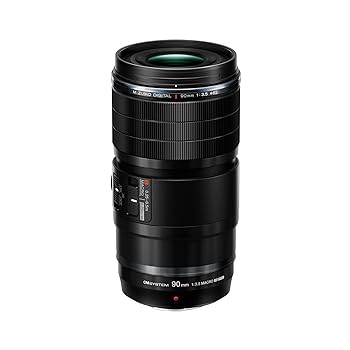 【中古】OM SYSTEM M.Zuiko Digital ED 90mm f/3.5 マクロはマイクロフォーサーズ用PROレンズです。