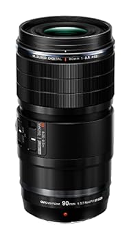 【中古】OM SYSTEM/オリンパス M.ZUIKO DIGITAL ED 90mm F3.5 MACRO IS PRO ブラック