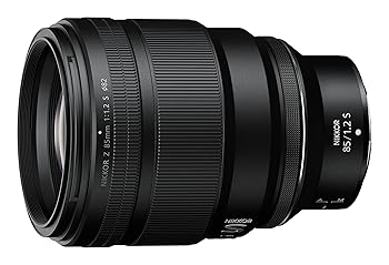 ����š�Nikon NIKKOR Z 85mm f/1.2 S �֥�å�
