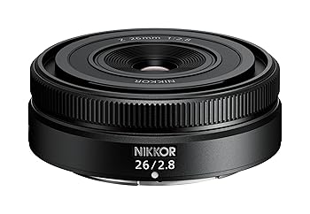 【中古】Nikon NIKKOR Z 26mm f/2.8 | パンケーキプライムレンズ Zシリーズミラーレスカメラ用 | Nikon USAモデル