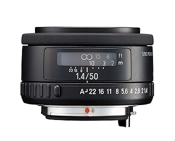 【中古】ペンタックス smc PENTAX-FA 50mmF1.4 Classic 【ペンタックス】【Kマウントレンズ】【明るい大口径レンズ】【虹色フレアで雰囲気のある写真が撮