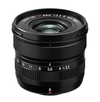 富士FILM - 【中古】FUJIFILM XF 8mm F3.5 R WRレンズ