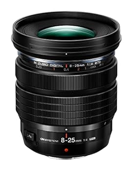 【中古】OM SYSTEM/オリンパス M.ZUIKO DIGITAL ED 8-25mm F4.0 PRO BLK