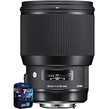【中古】Sigma 321956 85mm F1.4 DG HSM Art 