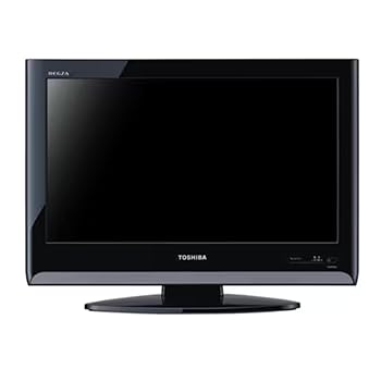 【中古】TOSHIBA 19V型 ハイビジョン液晶テレビ REGZA 19A8000K ムーンブラック