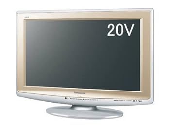 【中古】パナソニック 20V型 液晶テレビ ビエラ TH-L20R1-N ハイビジョン HDD(内蔵) 2009年モデル