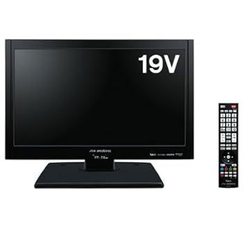 【中古】DXアンテナ 19V型 液晶 テレビ LVW19EU1 ハイビジョン 外付HDD録画対応 2011年モデル