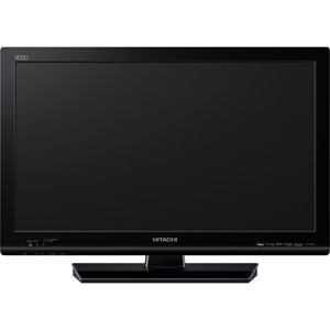 【中古】日立 26V型 液晶テレビ 320GB 