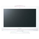 【中古】パナソニック 19V型 液晶テレビ ビエラ TH-L19CF5-W ハイビジョン 2012年モデル(2)