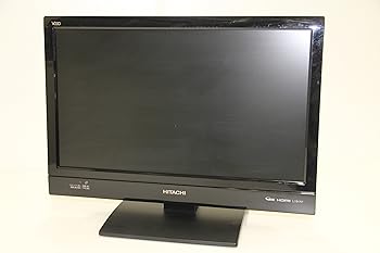 【中古】日立 19V型 液晶テレビ Wooo N1 L19-N1