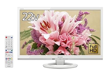 【中古】シャープ 22V型 液晶 テレビ AQUOS LC-22K30-W フルハイビジョン USB外付けHDDへの裏番組録画対応 長時間録画HDD対応2画面表示 2015年モデル 【中古】シャープ 22V型 液晶 テレビ AQUOS LC-22K30-W フルハイビジョン USB外付けHDDへの裏番組録画対応 長時間録画HDD対応2画面表示 2015年モデル