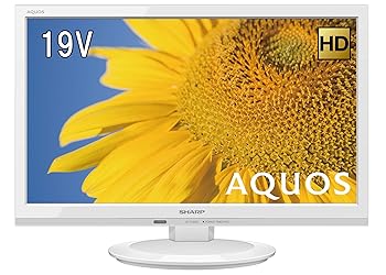 【中古】シャープ 19V型 ハイビジョン AQUOS 液晶テレビ 2T-C19ADW 【中古】シャープ 19V型 ハイビジョン AQUOS 液晶テレビ 2T-C19ADW