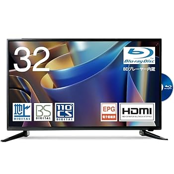 【中古】32インチ 液晶テレビ ブルーレイプレーヤー内蔵 BDプレーヤー内蔵 地デジ BS CSチューナー搭載 外付けHDD HD ハイビジョン 録画対応 LED直下型バ 【中古】32インチ 液晶テレビ ブルーレイプレーヤー内蔵 BDプレーヤー内蔵 地デジ BS CSチューナー搭載 外付けHDD HD ハイビジョン 録画対応 LED直下型バ