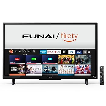 【中古】フナイ FUNAI 32V型 液晶テレビ Fire TV 搭載 Alexa 対応 ダブルチューナー 内蔵 外付けHDD対応(裏番組録画可能) FL-32HF140B ブラック 2022年モ