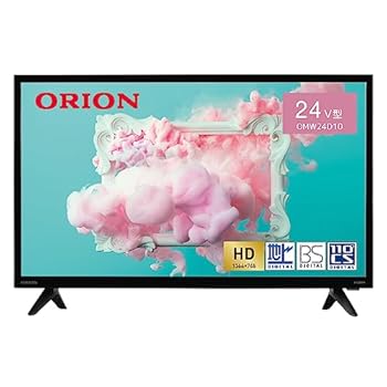 【中古】オリオン 24V型 ハイビジョン液晶テレビ ブルーライト軽減 地デジ/BS/CSチューナー搭載 外付けHDD録画対応(裏番組録画対応) OMW24D10A
