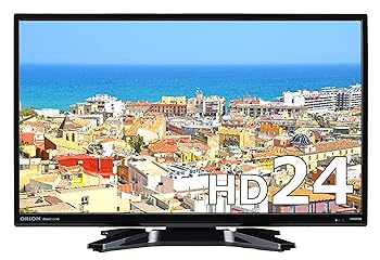 【中古】オリオン 液晶 テレビ 24V型 NHC-241B ハイビジョン LEDバックライト ブルーライト低減 スリムベゼル採用 (整備済み品)
