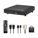 【中古】WISSPKYO スマート TV 用のスマート機能を備えた HD DVD プレーヤー スマート TV 用 DVD プレーヤー リージョンフリー DVD プレーヤー ミニ DVD(2)