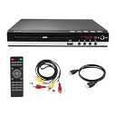 【中古】WISSPKYO スマート TV 用のスマート機能を備えた HD DVD プレーヤー スマート TV 用 DVD プレーヤー リージョンフリー DVD プレーヤー ミニ DVD