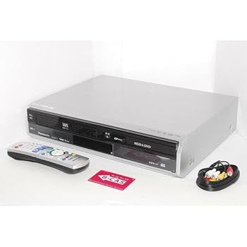【中古】dVdレコーダー 簡単ダビング vhs dvd 一体型 レコーダーHDD DMR-XP21V vhs ビデオデッキ vhs dvd ダビング 分解整備済