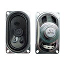 【中古】40 × 70 ミリメートル 8 オーム 5 ワットホーンスピーカーマルチメディアポータブルスピーカーサウンドアンプ拡声器内部磁気スピーカー交換 407(2)