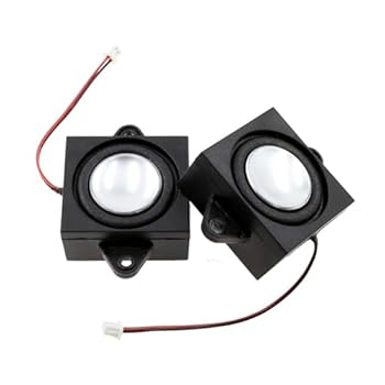 【中古】2 個 4 5 ワット スピーカー ラバーサイド 2831/3128 スピーカー シアター