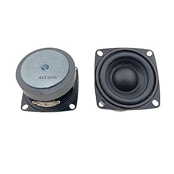 【中古】52mm 4オーム 10W 全周波ラウンドスピーカー 2インチ ダイナミックコイルスピーカー 【中古】52mm 4オーム 10W 全周波ラウンドスピーカー 2インチ ダイナミックコイルスピーカー