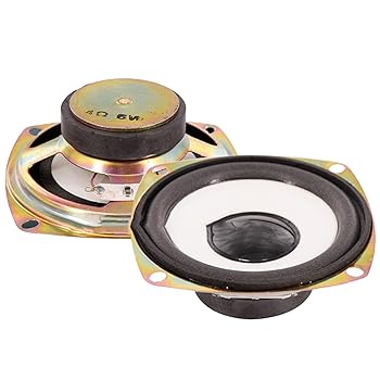 【中古】3 インチ スピーカー 4 5 ワット 4Ω 外部磁気クリアで強力な出力スピーカー