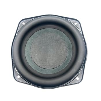 【中古】音楽愛好家向けの 6 インチ サブウーファー スピーカーは、サウンド体験を向上させます 4 180 ワットのパワースピーカー