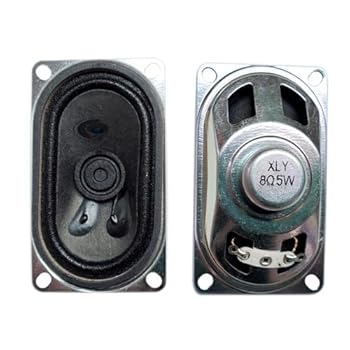 【中古】内部 40x70mm 8Ohm 5W ポータブル マルチメディア ホーン形状 ポータブル交換品 【中古】内部 40x70mm 8Ohm 5W ポータブル マルチメディア ホーン形状 ポータブル交換品