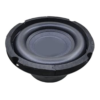 【中古】6.5 インチ/163 ミリメートル 4ohm スピーカーサブウーファーカーステレオフルレンジ大音量修正サブウーファースピーカーホームスピーカー