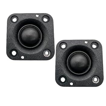【中古】精密細工された 2 インチツイータースピーカーサウンド修理 4ohm 20 ワットネオジム磁気 【中古】精密細工された 2 インチツイータースピーカーサウンド修理 4ohm 20 ワットネオジム磁気