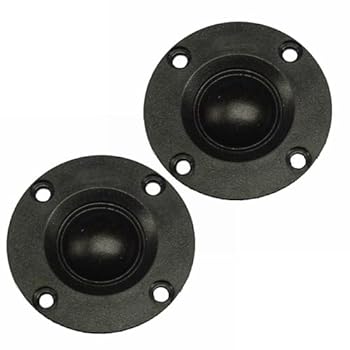 【中古】2 インチ 66 ミリメートルフル周波数スピーカー 6 オーム 30 ワット高音スピーカーアルミラジエーターホーンマルチメディアスピーカー