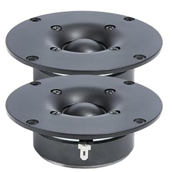 【中古】鮮明でブリリアントなサウンドパフォーマンスを実現する高度な 4 インチ 8 オーム 60W 104mm HiFi ドームツイーター 【中古】鮮明でブリリアントなサウンドパフォーマンスを実現する高度な 4 インチ 8 オーム 60W 104mm HiFi ドームツイーター