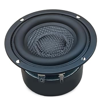 【中古】3 インチラウンドウーファーサブウーファー Hifi スピーカーローエンド応答 4 オーム 25 ワットグラスファイバー細工 【中古】3 インチラウンドウーファーサブウーファー Hifi スピーカーローエンド応答 4 オーム 25 ワットグラスファイバー細工