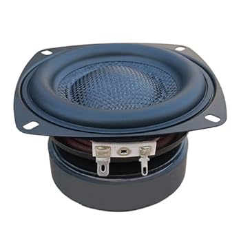 【中古】盆地低音ウーファースピーカー 4 インチ 40 ワット強力なサウンドドライバーホームシアター用大型磁気スピーカー サウンド 【中古】盆地低音ウーファースピーカー 4 インチ 40 ワット強力なサウンドドライバーホームシアター用大型磁気スピーカー サウンド
