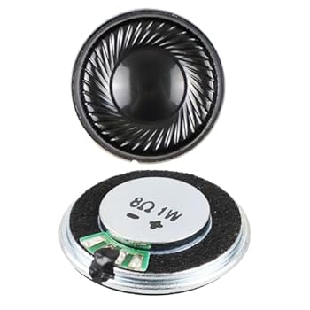 【中古】強力な 28 ミリメートル全周波数ホーン強力な磁石 8 オーム 1 ワットホーンペア低音用聴覚スピーカー 2 個 【中古】強力な 28 ミリメートル全周波数ホーン強力な磁石 8 オーム 1 ワットホーンペア低音用聴覚スピーカー 2 個