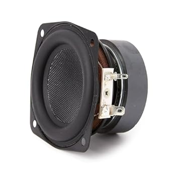 【中古】20W 4Ohm ホーム サウンド スピーカー 75mm 78mm 円形スピーカーのための音を強化します 【中古】20W 4Ohm ホーム サウンド スピーカー 75mm 78mm 円形スピーカーのための音を強化します